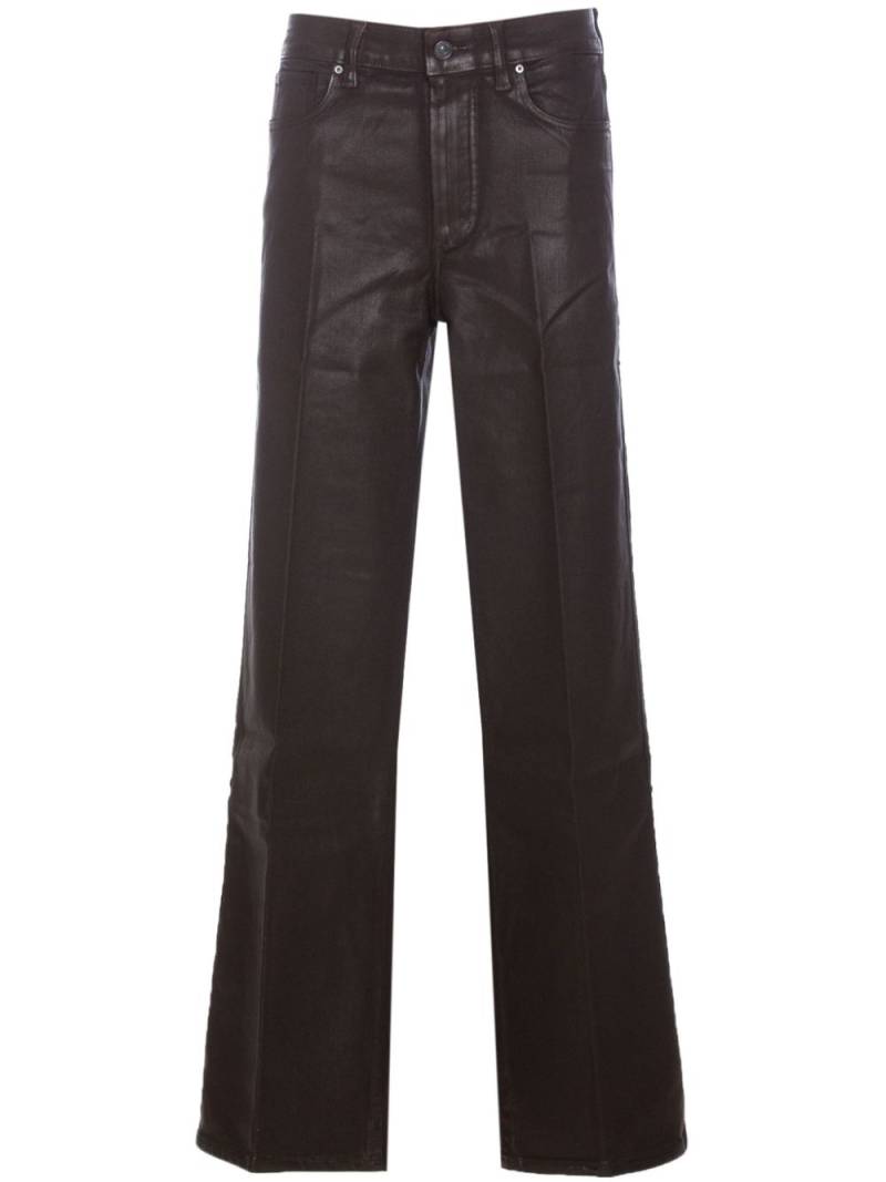 PAIGE Sasha trousers - Brown von PAIGE