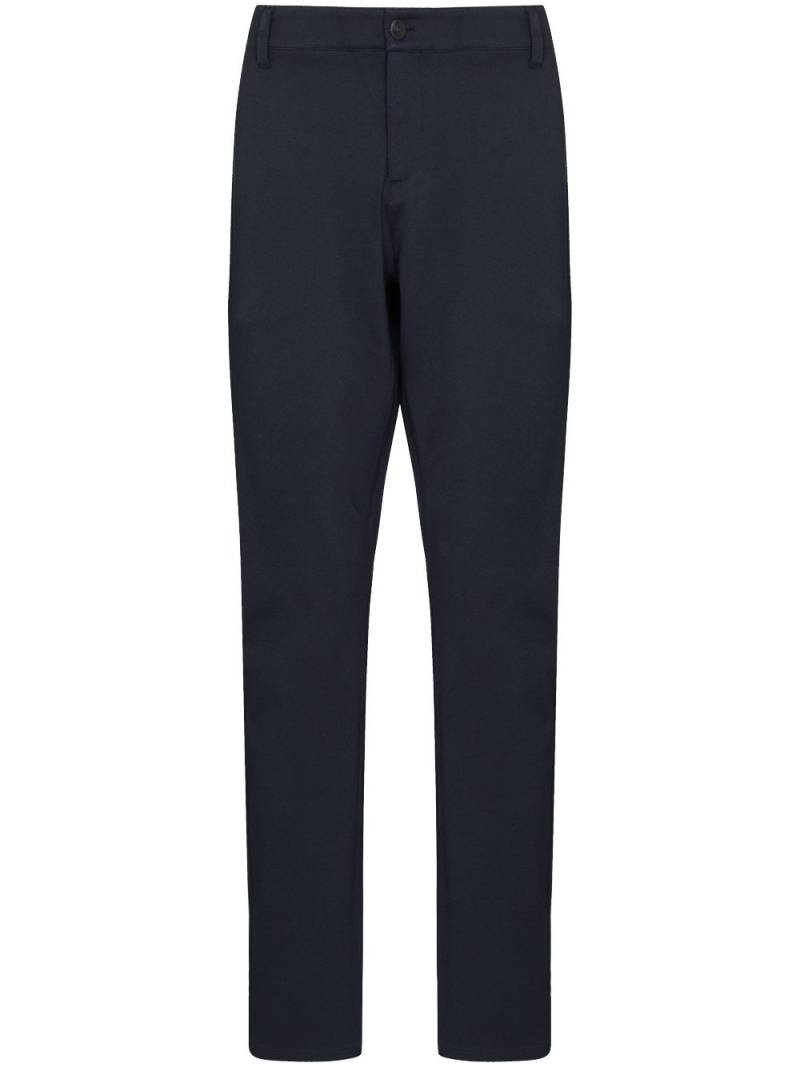 PAIGE straight-leg chino trousers - Blue von PAIGE