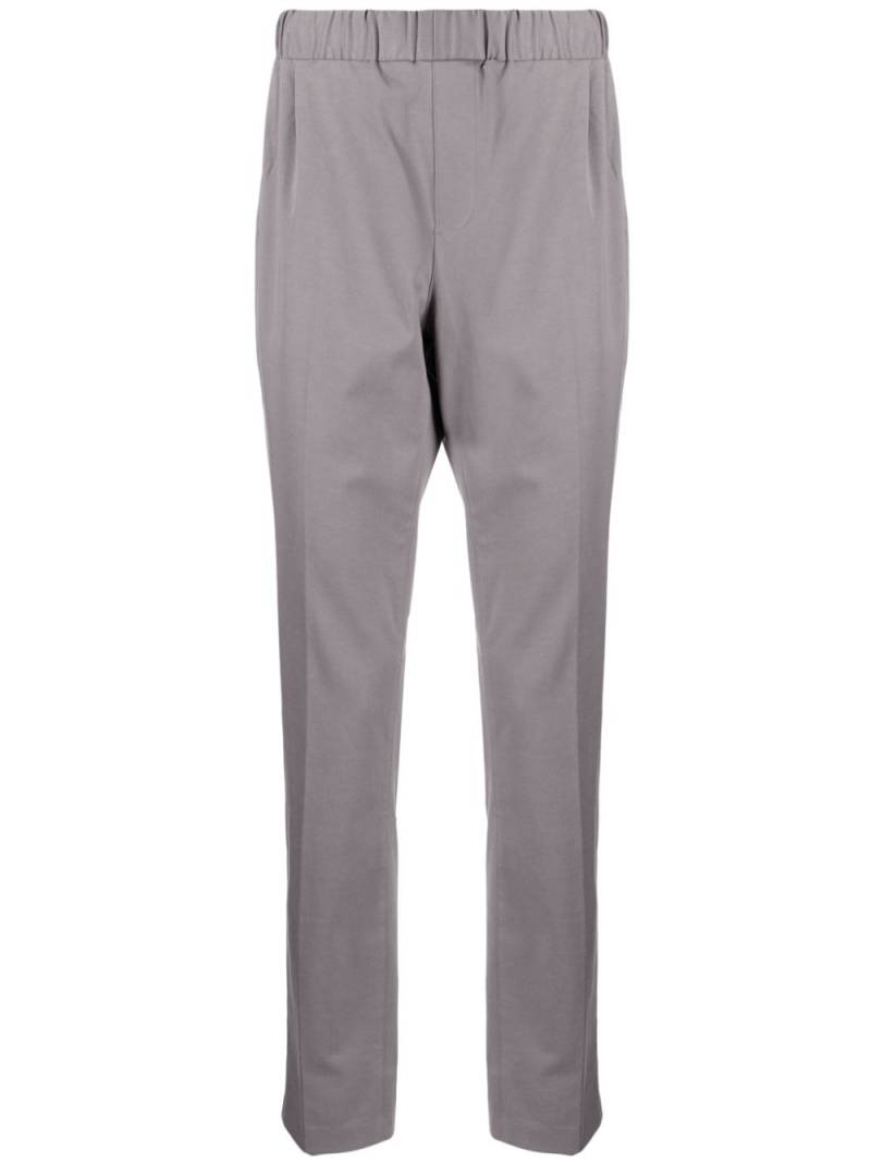 PAIGE straight-leg elasticated-waist trousers - Grey von PAIGE