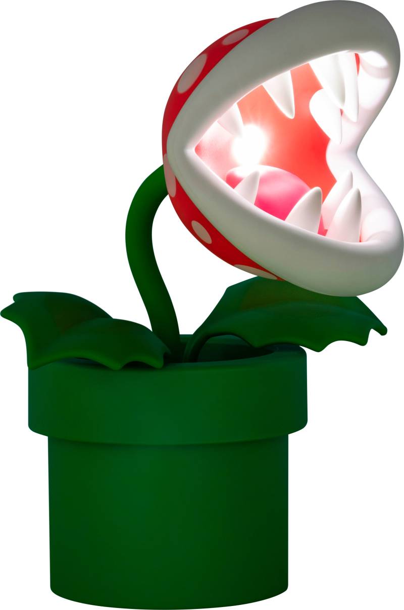 Paladone Dekolicht »Super Mario Lampe Piranha Plant« von PALADONE