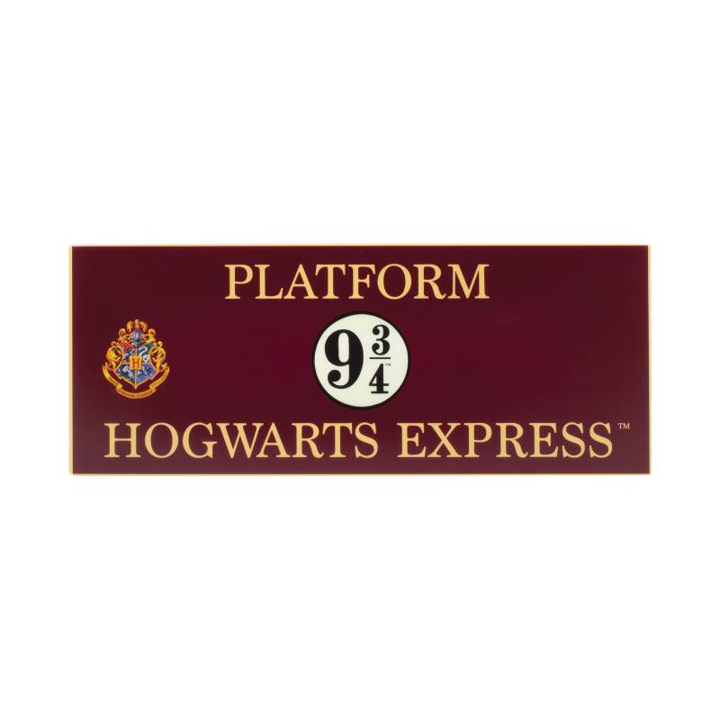 Paladone LED Dekolicht »Harry Potter Hogwarts Express Gleis 9 3/4 Logo Leuchte« von PALADONE