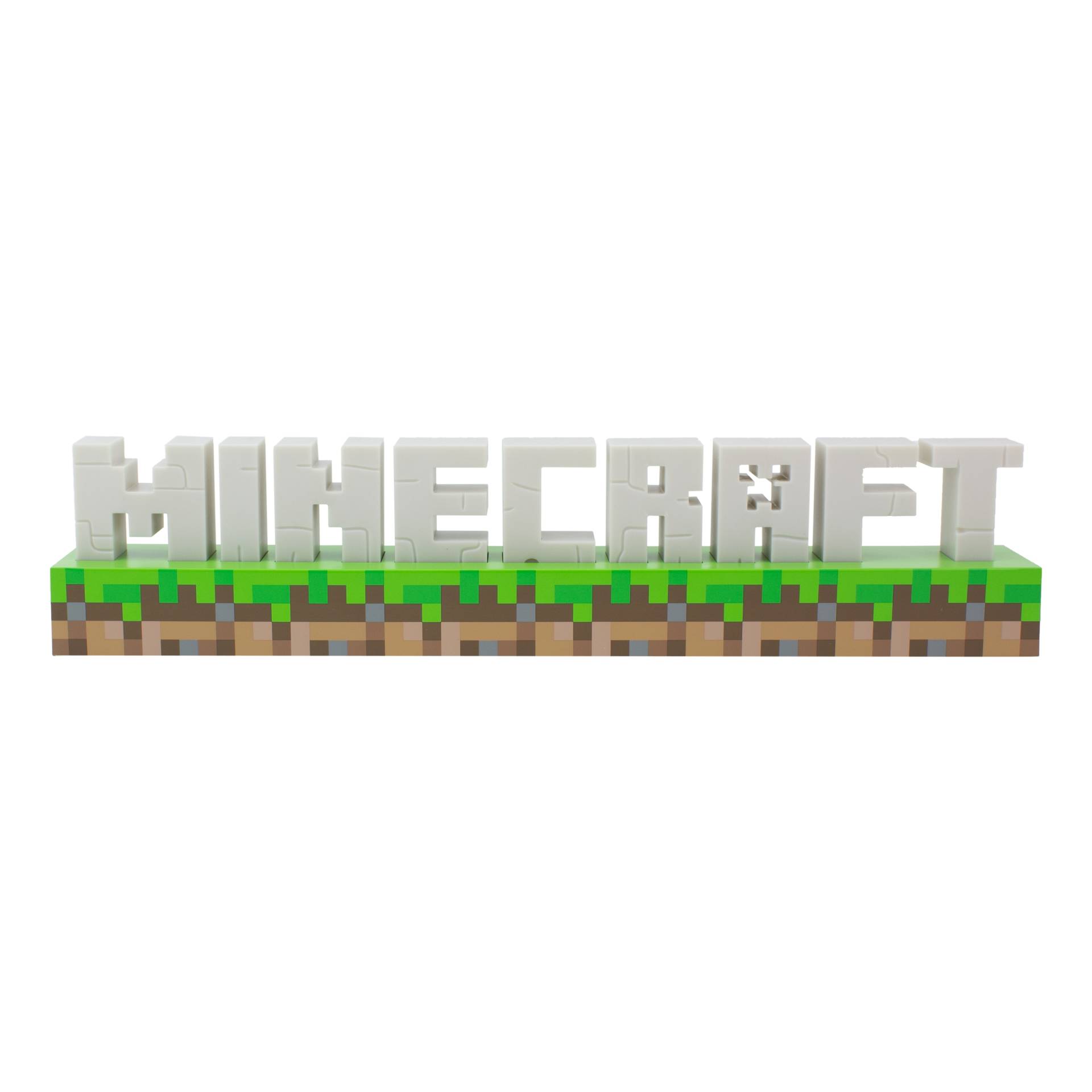 Paladone LED Dekolicht »Minecraft Logo Leuchte« Paladone LED Dekolicht »Minecraft Logo Leuchte« von PALADONE