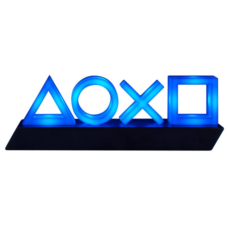 Paladone LED Dekolicht »Playstation 5 Icons Leuchte (weiss/blau)« von PALADONE