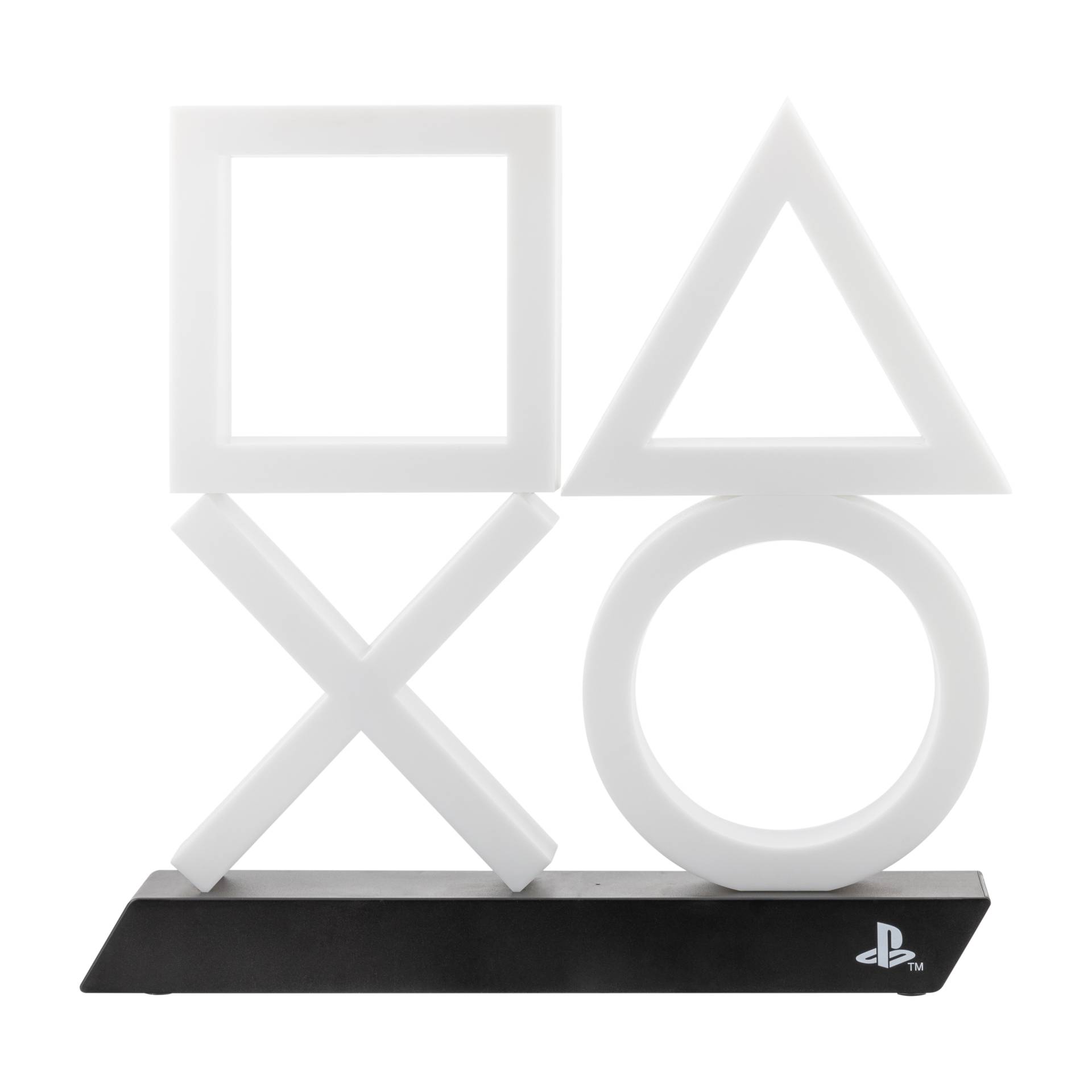 Paladone LED Dekolicht »Playstation 5 Icons Leuchte (weiss/blau)« von PALADONE