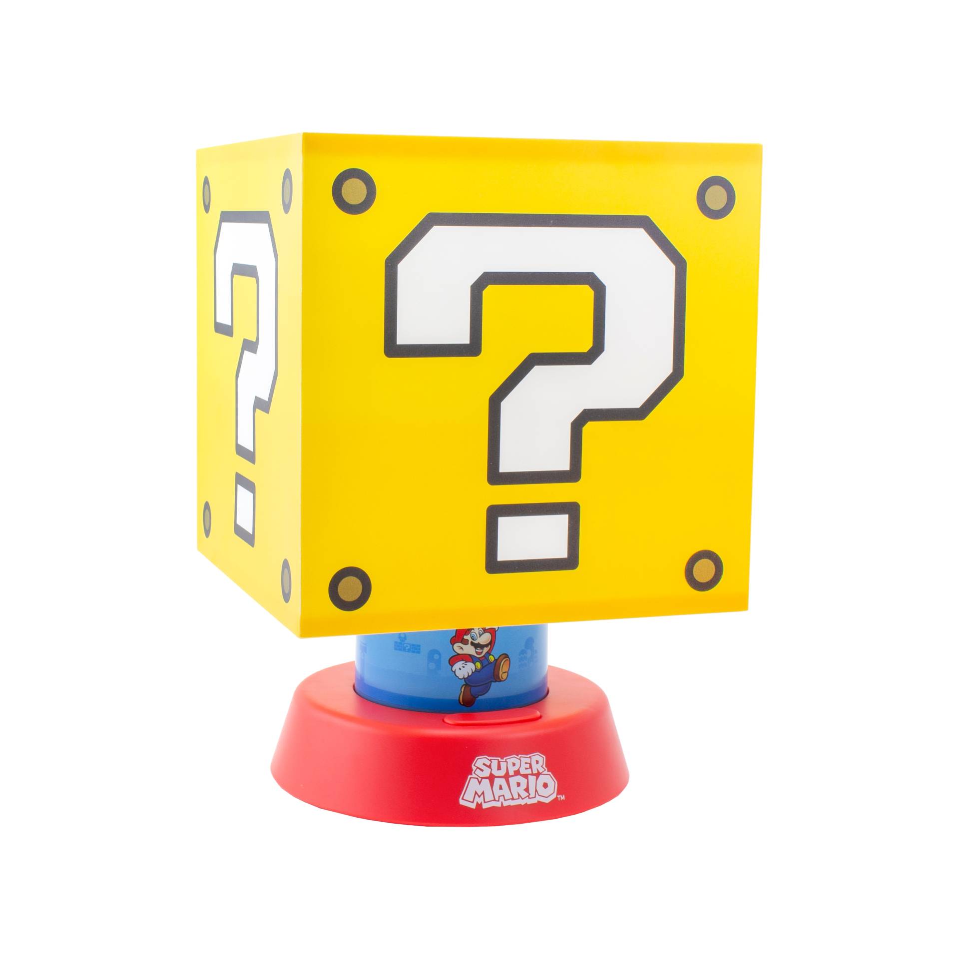 Paladone LED Dekolicht »Super Mario Fragezeichen Icon Leuchte« Paladone LED Dekolicht »Super Mario Fragezeichen Icon Leuchte« von PALADONE