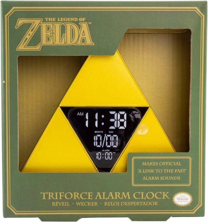 Paladone Wecker »Zelda TriForce Wecker« von PALADONE