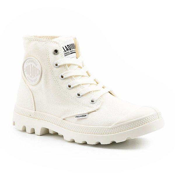 PALLADIUM - Classic Pampa Hi Mono chrome-43, für Damen, Weiss, Größe 43 von PALLADIUM