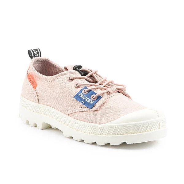 Halbschuhe 57377 Unisex Rosa 30 von PALLADIUM