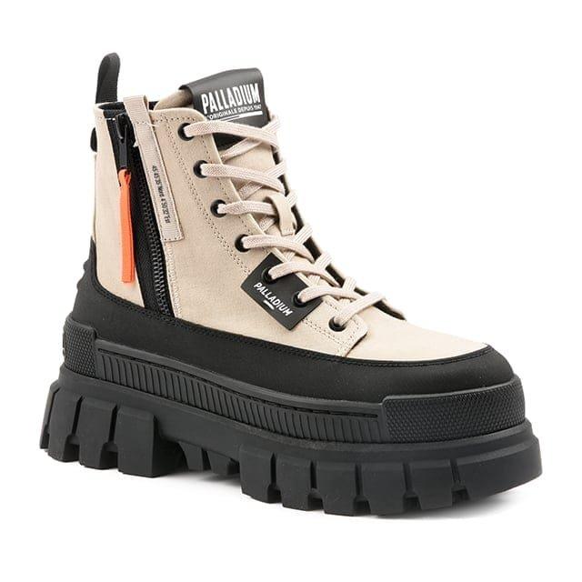 Revolt Boot Zip Tx-40 Damen Beige 40 von PALLADIUM