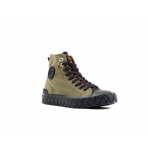 Stiefeletten Canvas Mid Damen  39 von PALLADIUM