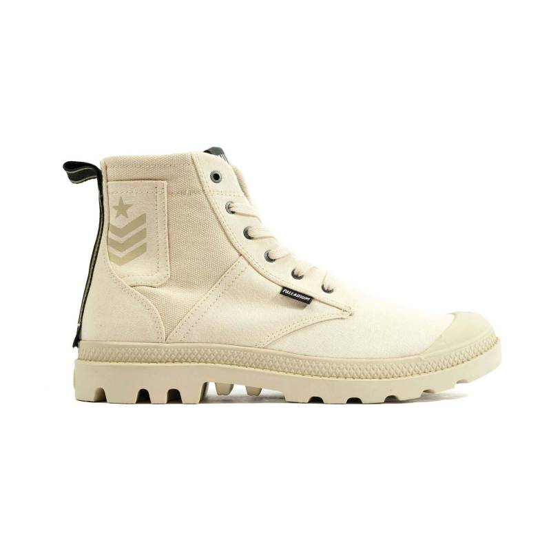 Stiefeletten Pampa Hi Army Damen  37 von PALLADIUM