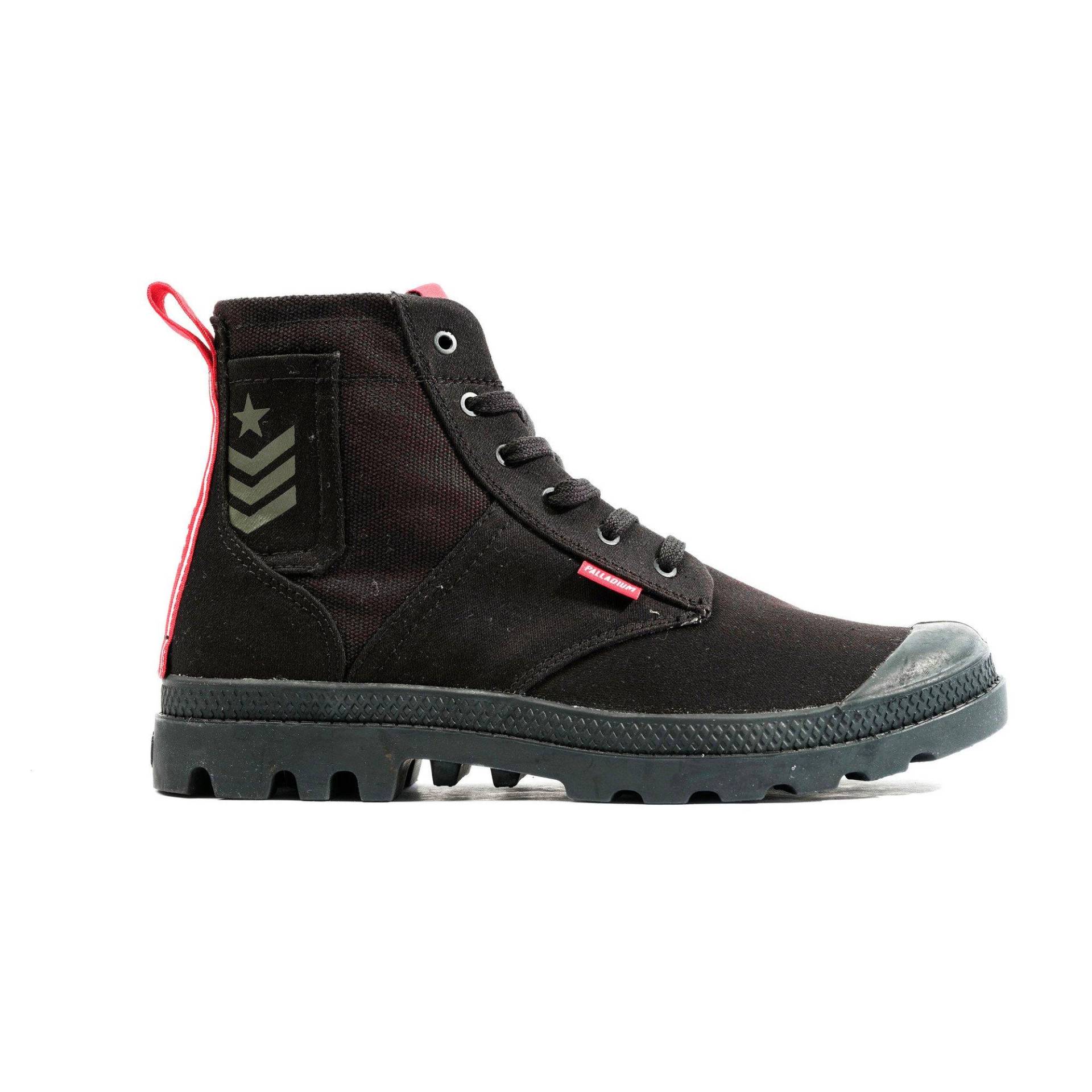 Stiefeletten Pampa Hi Army Damen  42 von PALLADIUM