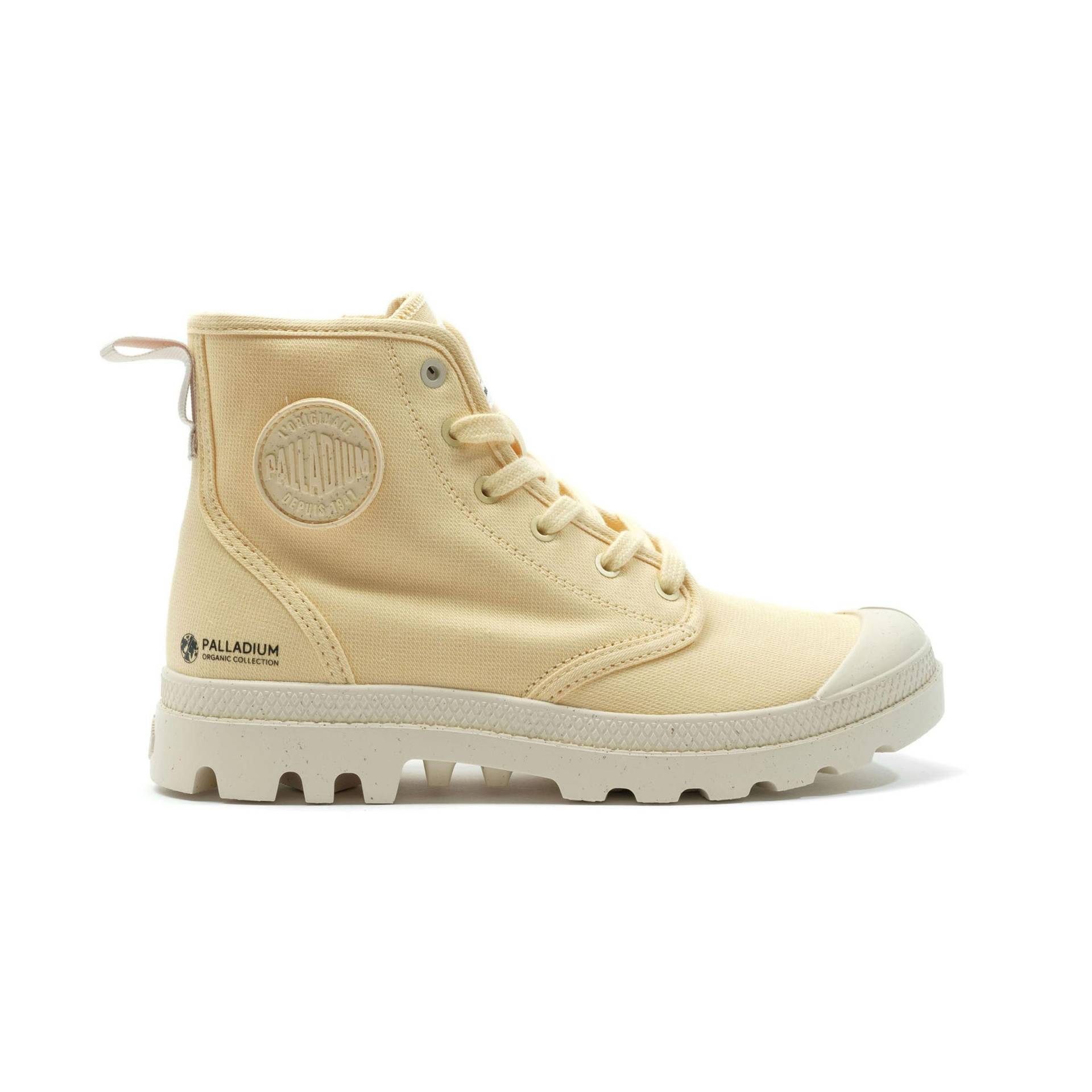 Stiefeletten Pampa Hi Zip Organic Damen  39 von PALLADIUM