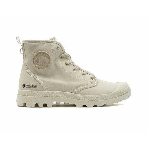 Stiefeletten Pampa Organic Damen Beige 37 von PALLADIUM