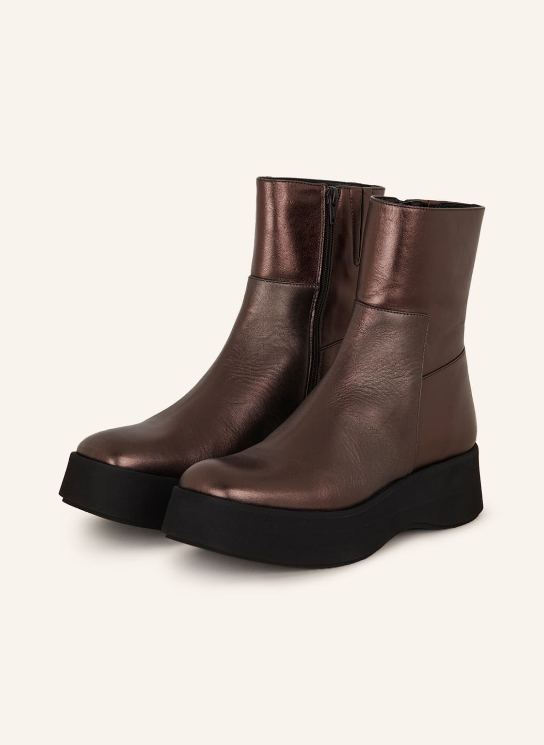 Paloma Barceló Plateau-Boots Lua braun Paloma Barceló Plateau-Boots Lua braun von PALOMA BARCELÓ