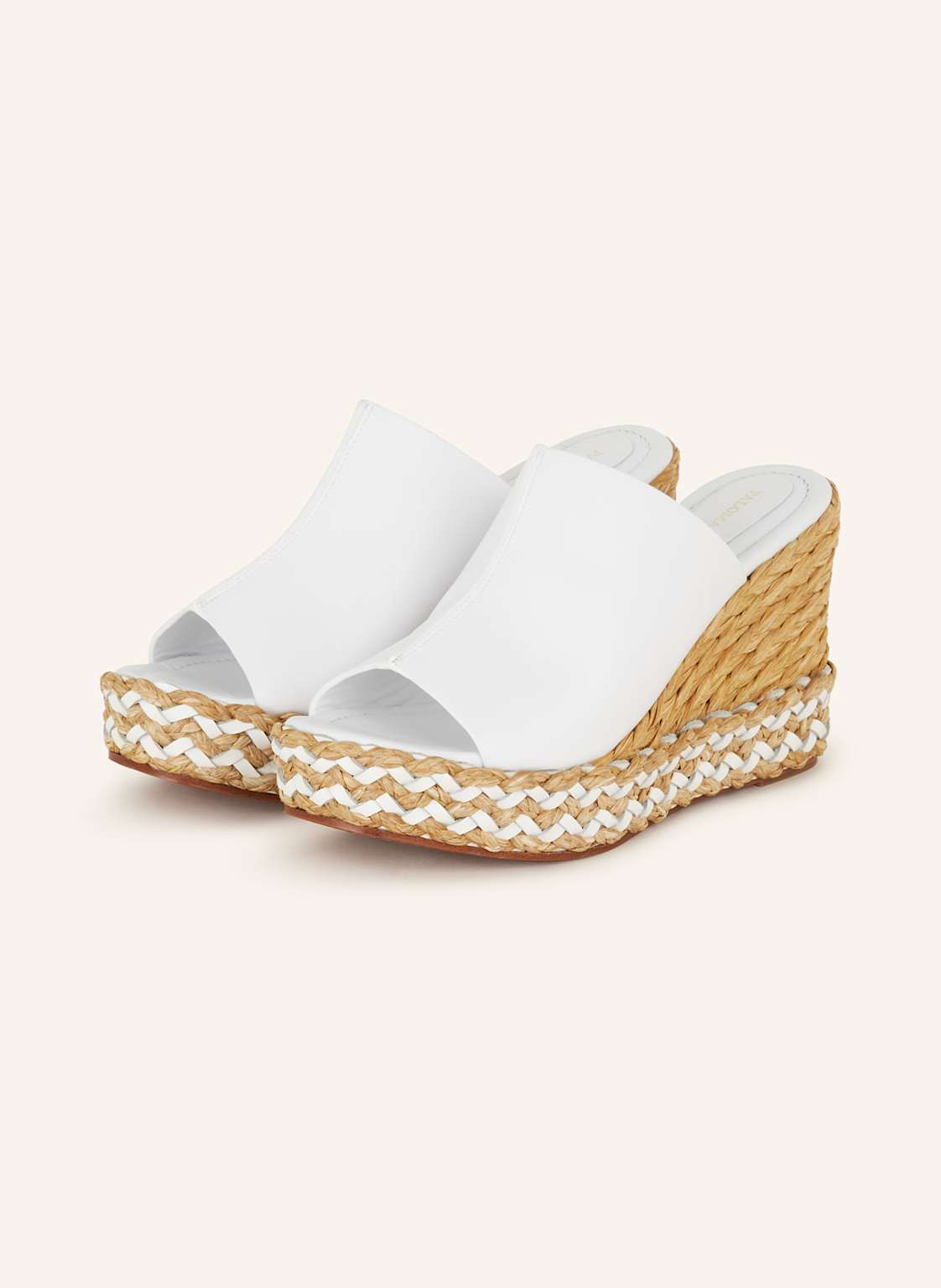 Paloma Barceló Plateau-Wedges Ivana weiss Paloma Barceló Plateau-Wedges Ivana weiss von PALOMA BARCELÓ