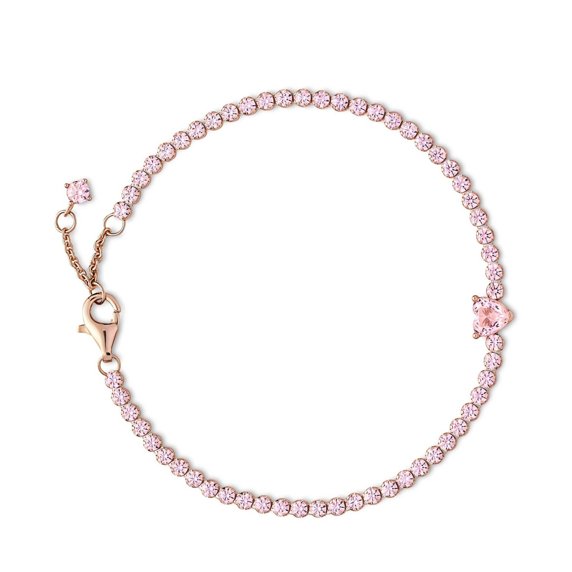 Armband Damen Roségoldfarben  16cm von PANDORA