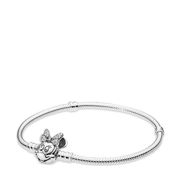 Armband Damen Silberfarben 17cm von PANDORA