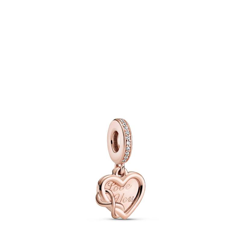 Charm Damen Roségold ONE SIZE von PANDORA