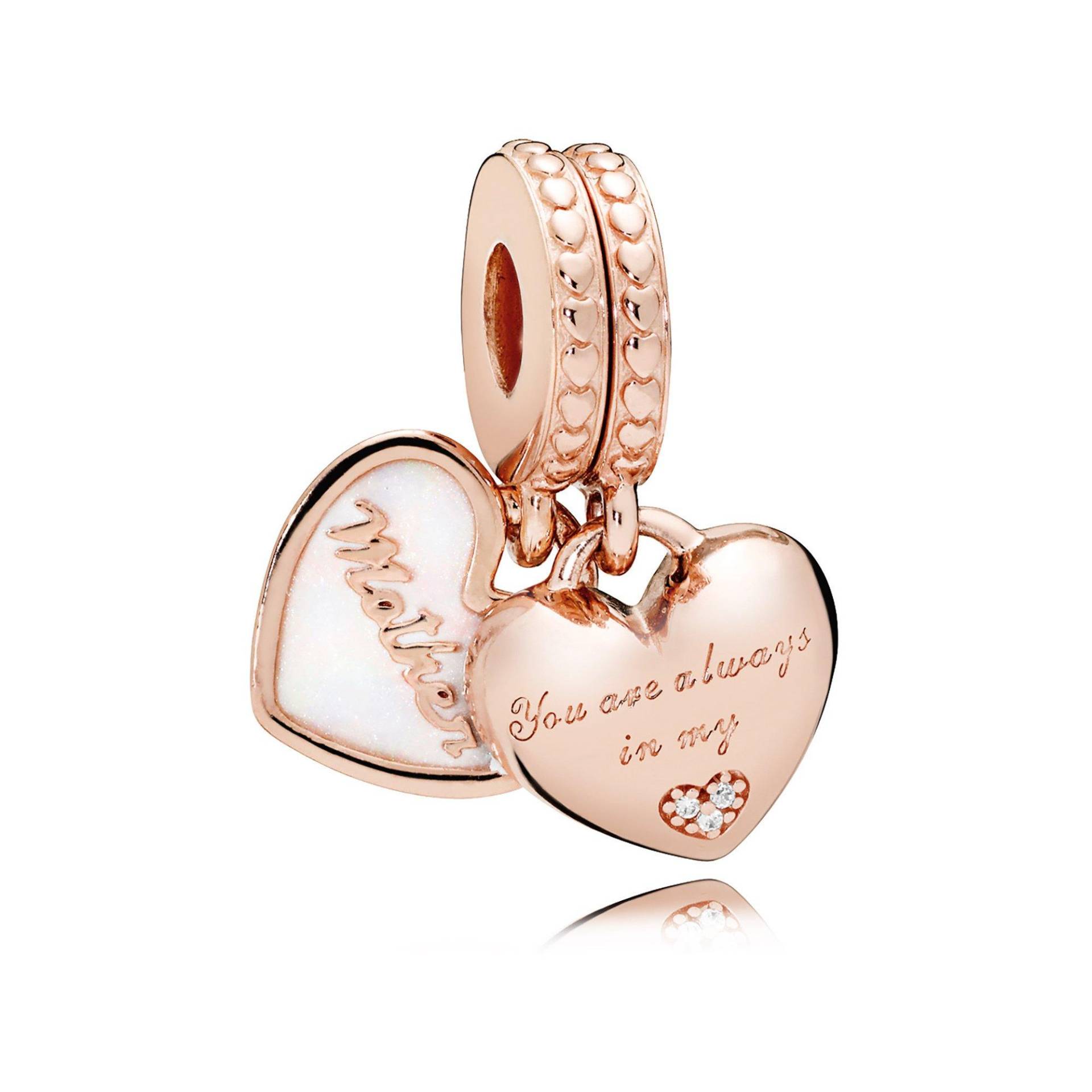 Charm Damen Roségold ONE SIZE von PANDORA