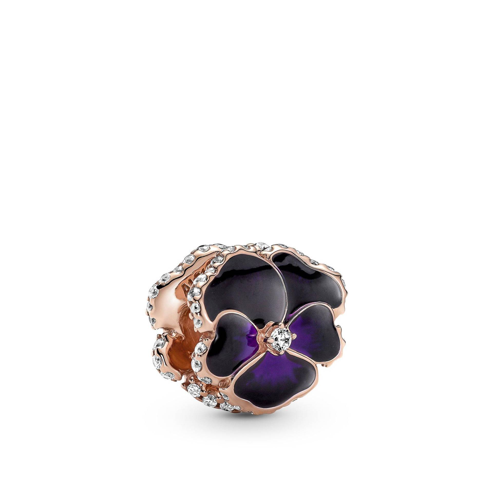 Charm Damen Roségoldfarben  ONE SIZE von PANDORA