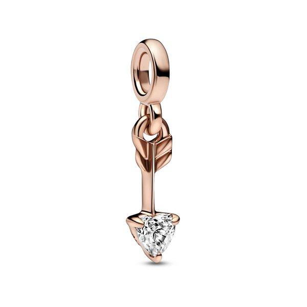 Charm Damen Roségoldfarben  ONE SIZE von PANDORA