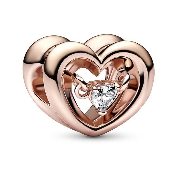 Charm Damen Roségoldfarben  ONE SIZE von PANDORA