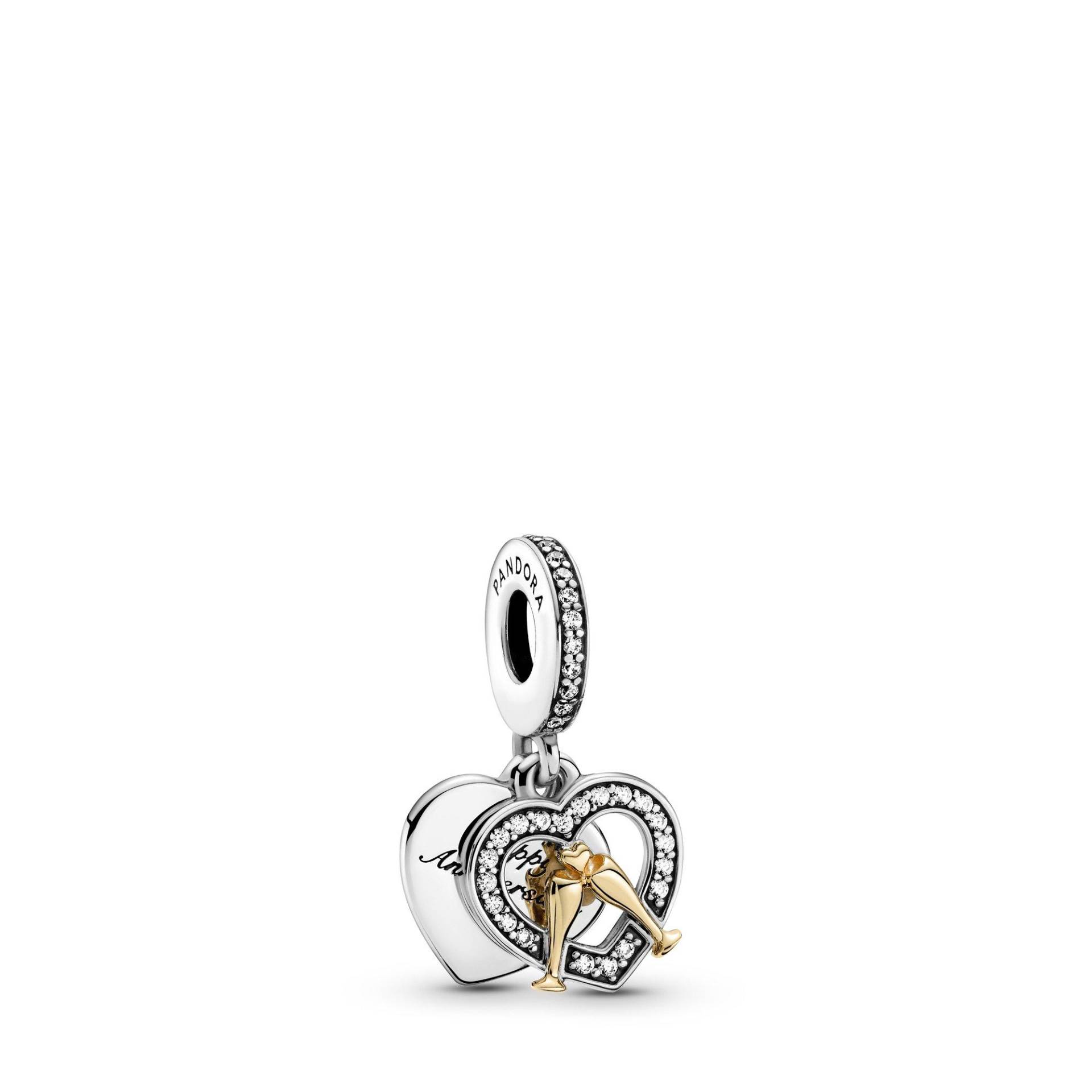 Charm Damen Silber ONE SIZE von PANDORA