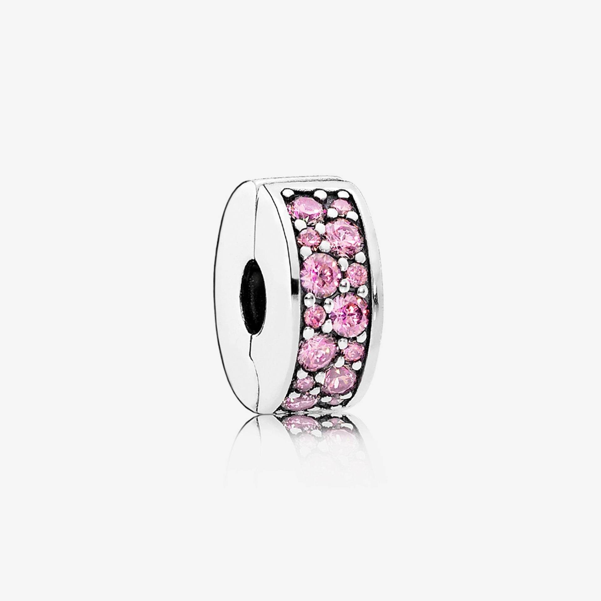 Charm Damen Silberfarben  ONE SIZE von PANDORA