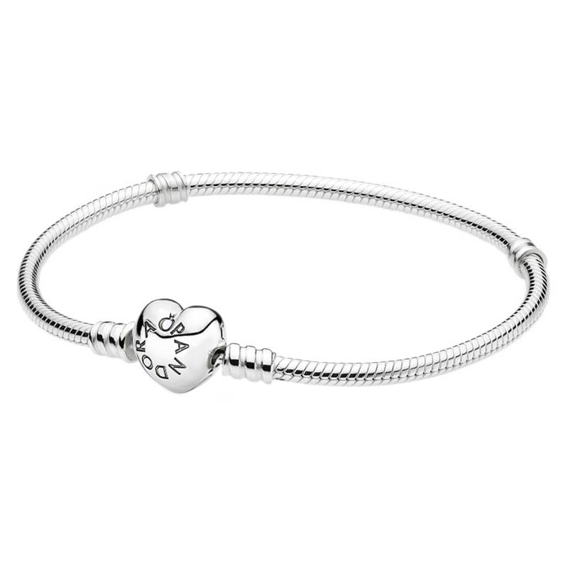 Armband Damen Silberfarben 21cm von PANDORA