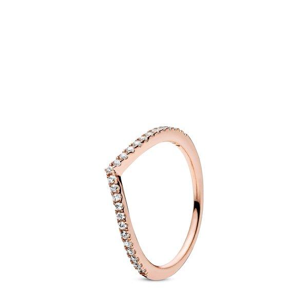 Ring Damen Roségold 54 von PANDORA