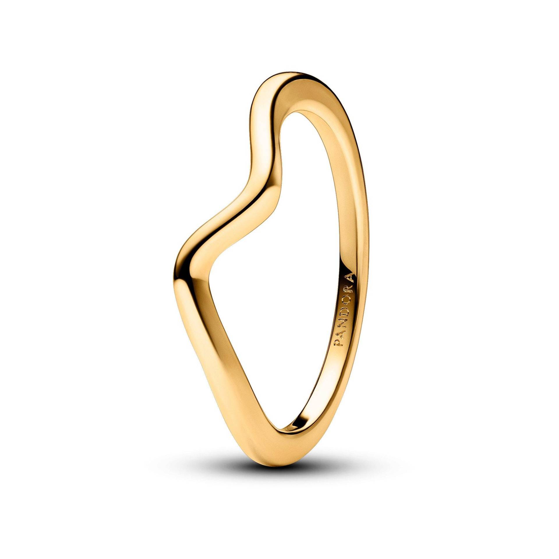 Ring Damen Goldfarben 52 von PANDORA