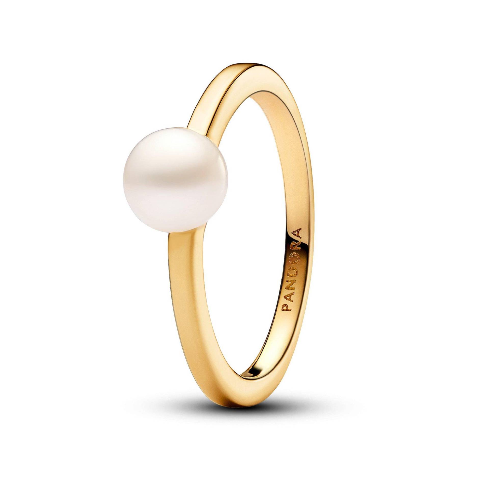 Ring Damen Goldfarben 52 von PANDORA