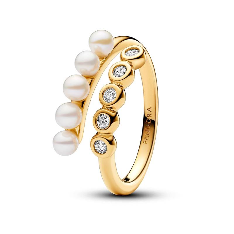 Ring Damen Goldfarben 54 von PANDORA