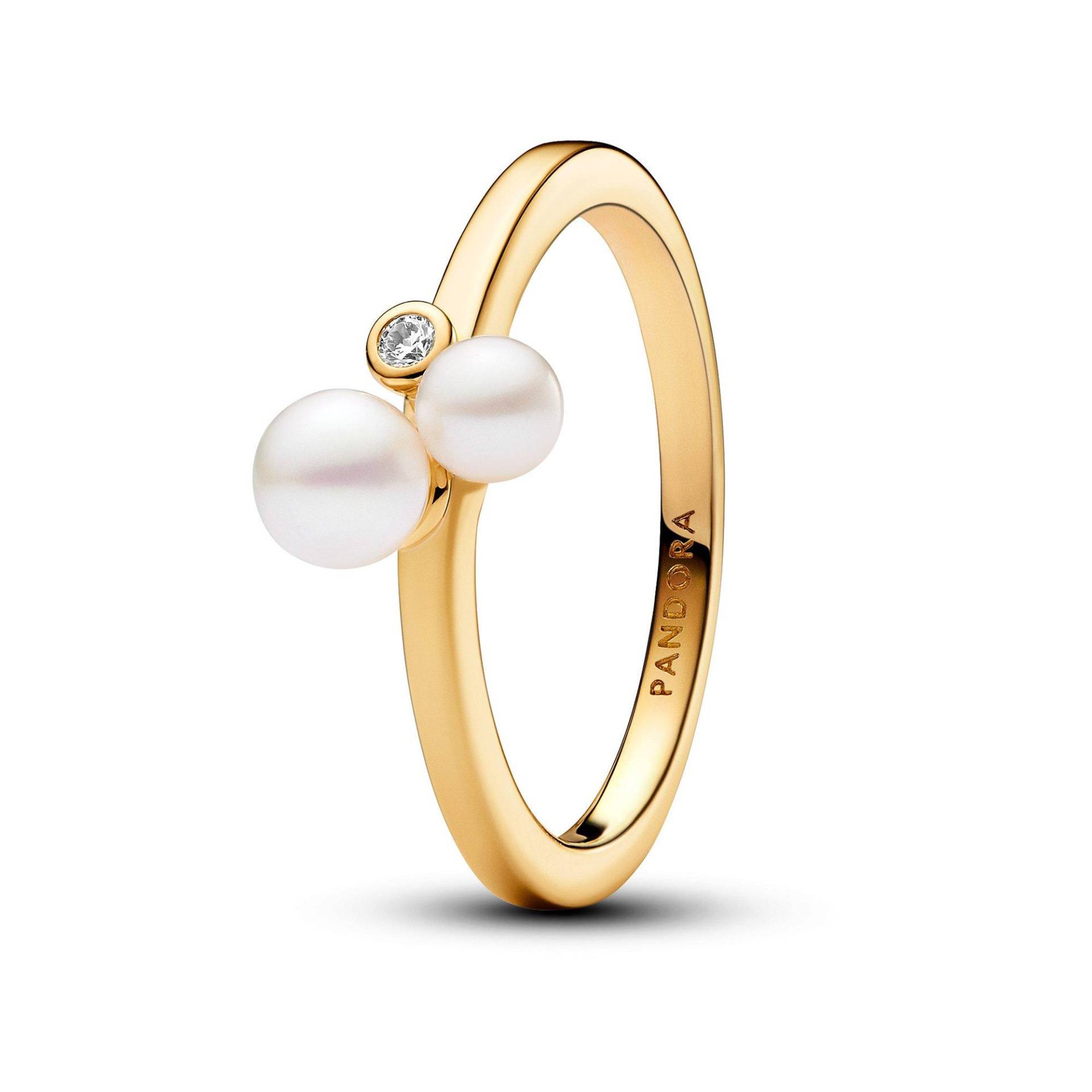 Ring Damen Goldfarben 54 von PANDORA