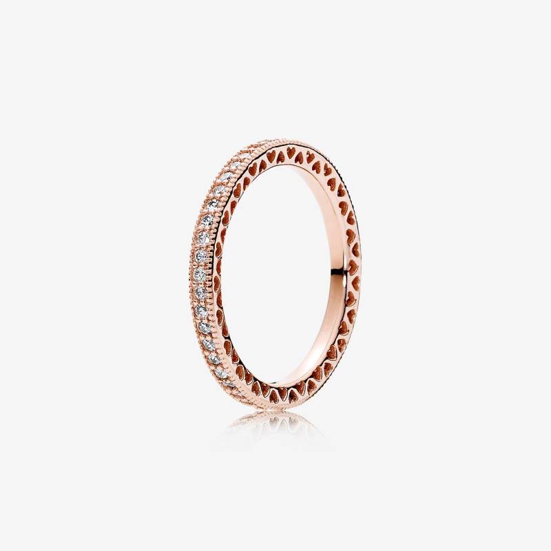 Ring Damen Roségold 52 von PANDORA