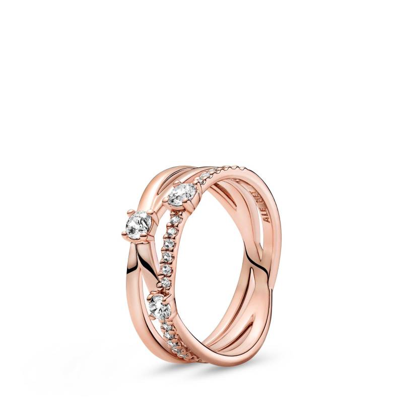 Ring Damen Roségold 54 von PANDORA