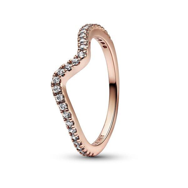 Ring Damen Roségoldfarben  52 von PANDORA