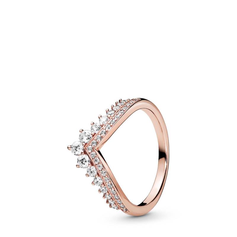 Ring Mit Stein Damen Roségold 52 von PANDORA