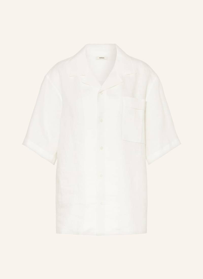 Pangaia Hemdbluse Aus Leinen weiss Pangaia Hemdbluse Aus Leinen weiss von PANGAIA