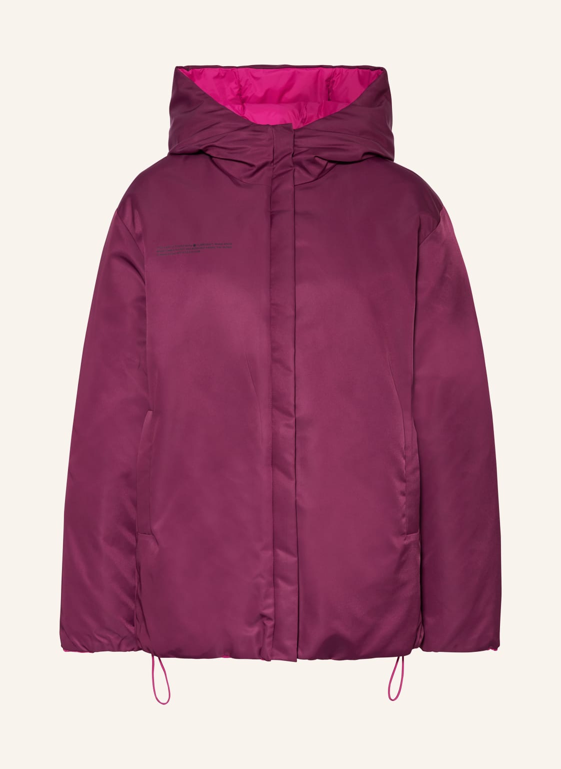 Pangaia Jacke Zum Wenden pink Pangaia Jacke Zum Wenden pink von PANGAIA