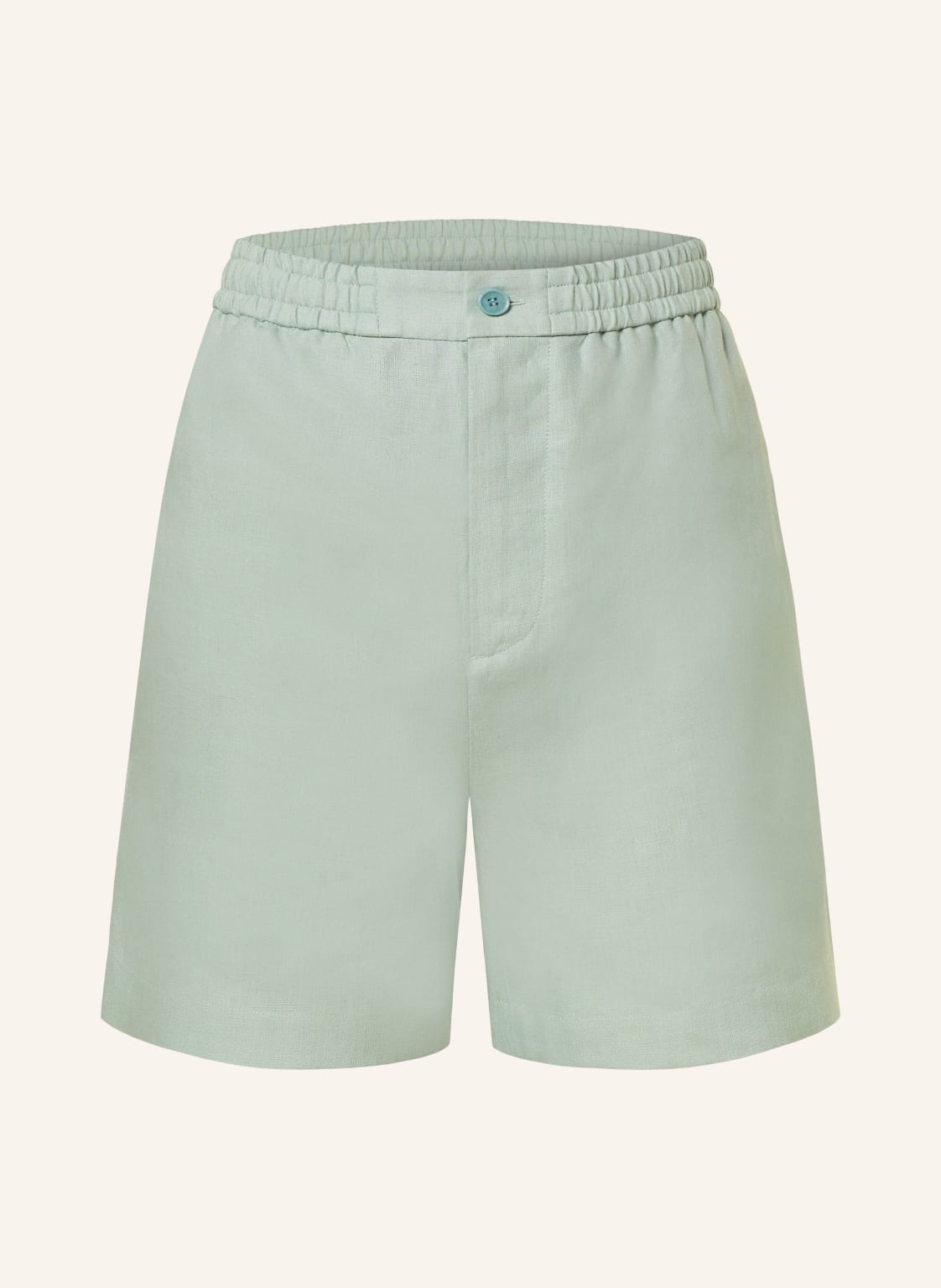 Pangaia Leinenshorts blau von PANGAIA