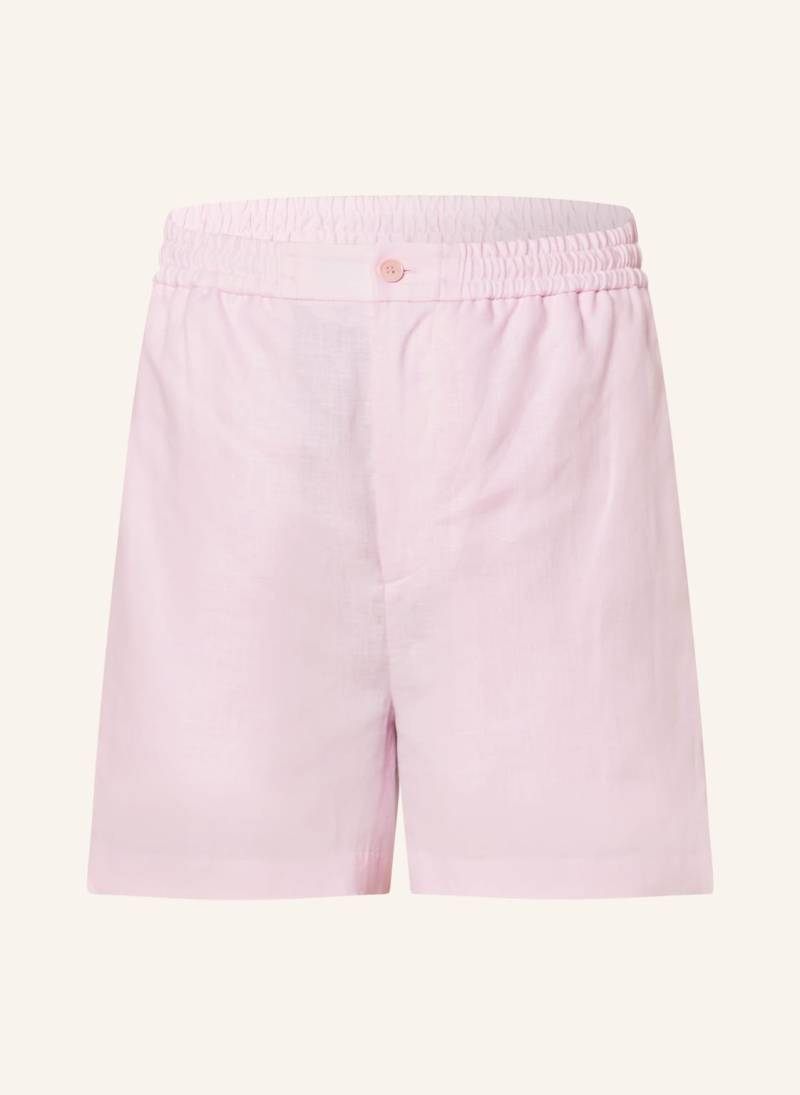 Pangaia Leinenshorts pink von PANGAIA