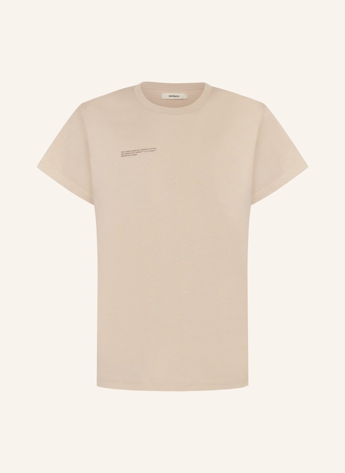 Pangaia T-Shirt 365 beige von PANGAIA