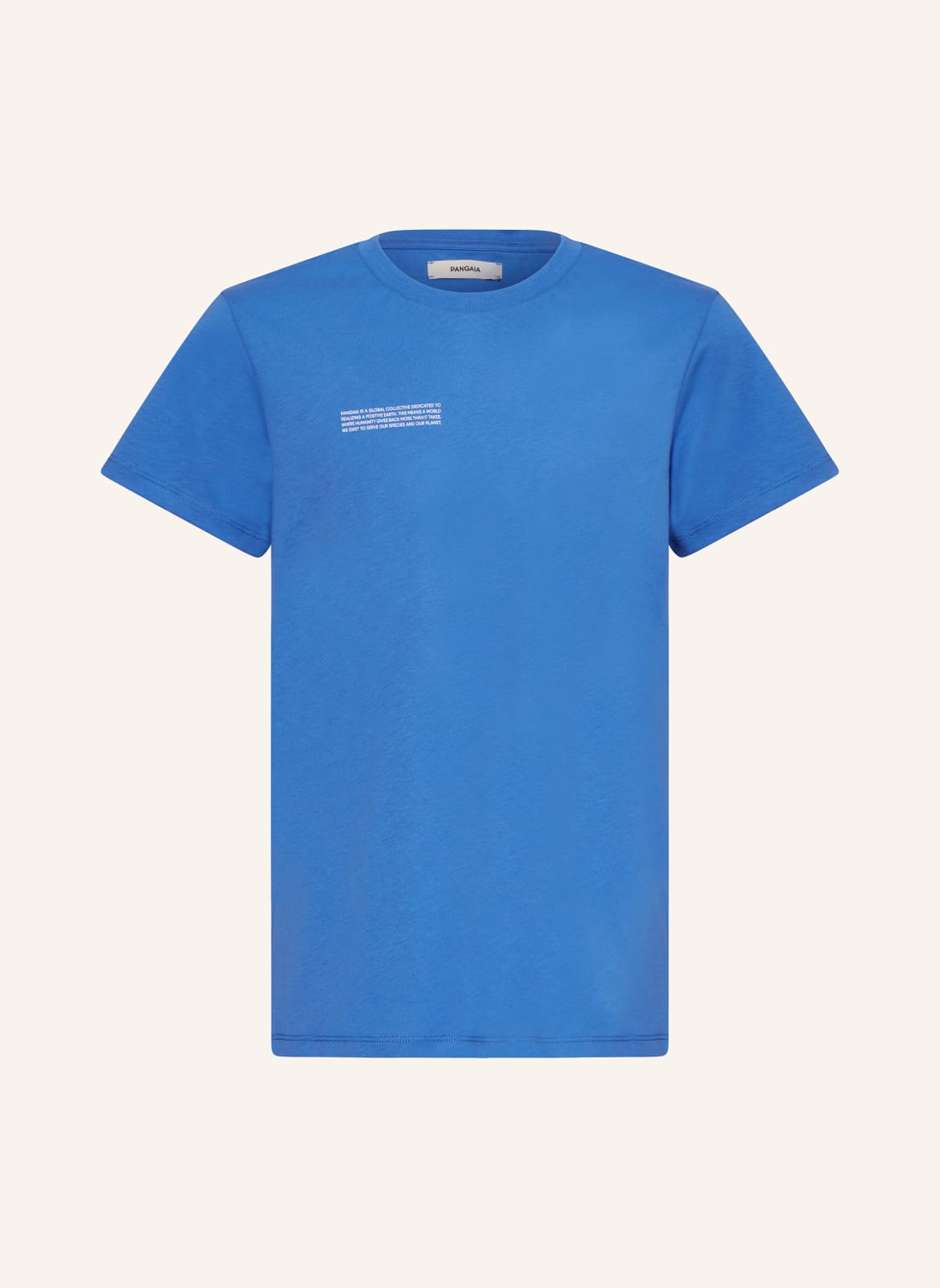 Pangaia T-Shirt 365 blau von PANGAIA