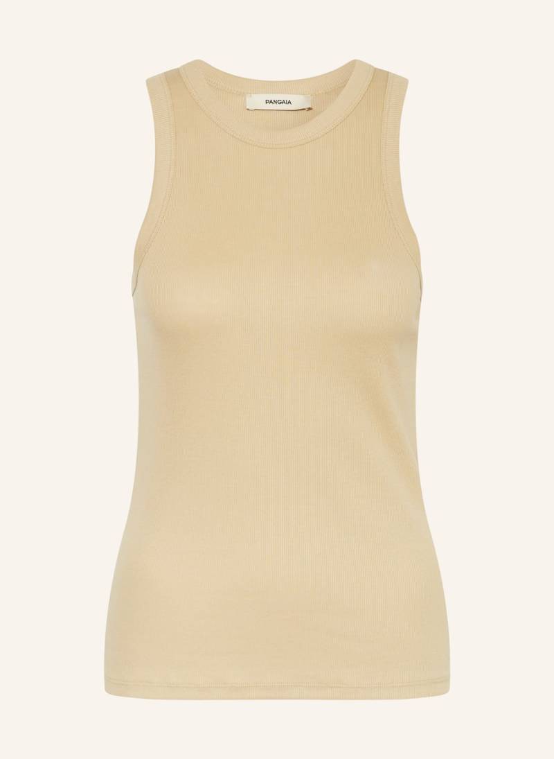 Pangaia Top beige von PANGAIA