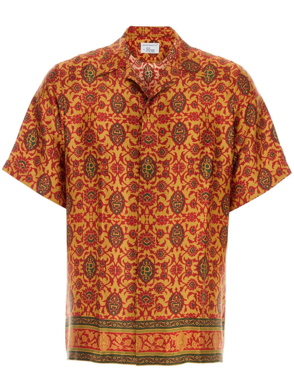 PANTAMOLLE Beleloc shirt - Orange von PANTAMOLLE