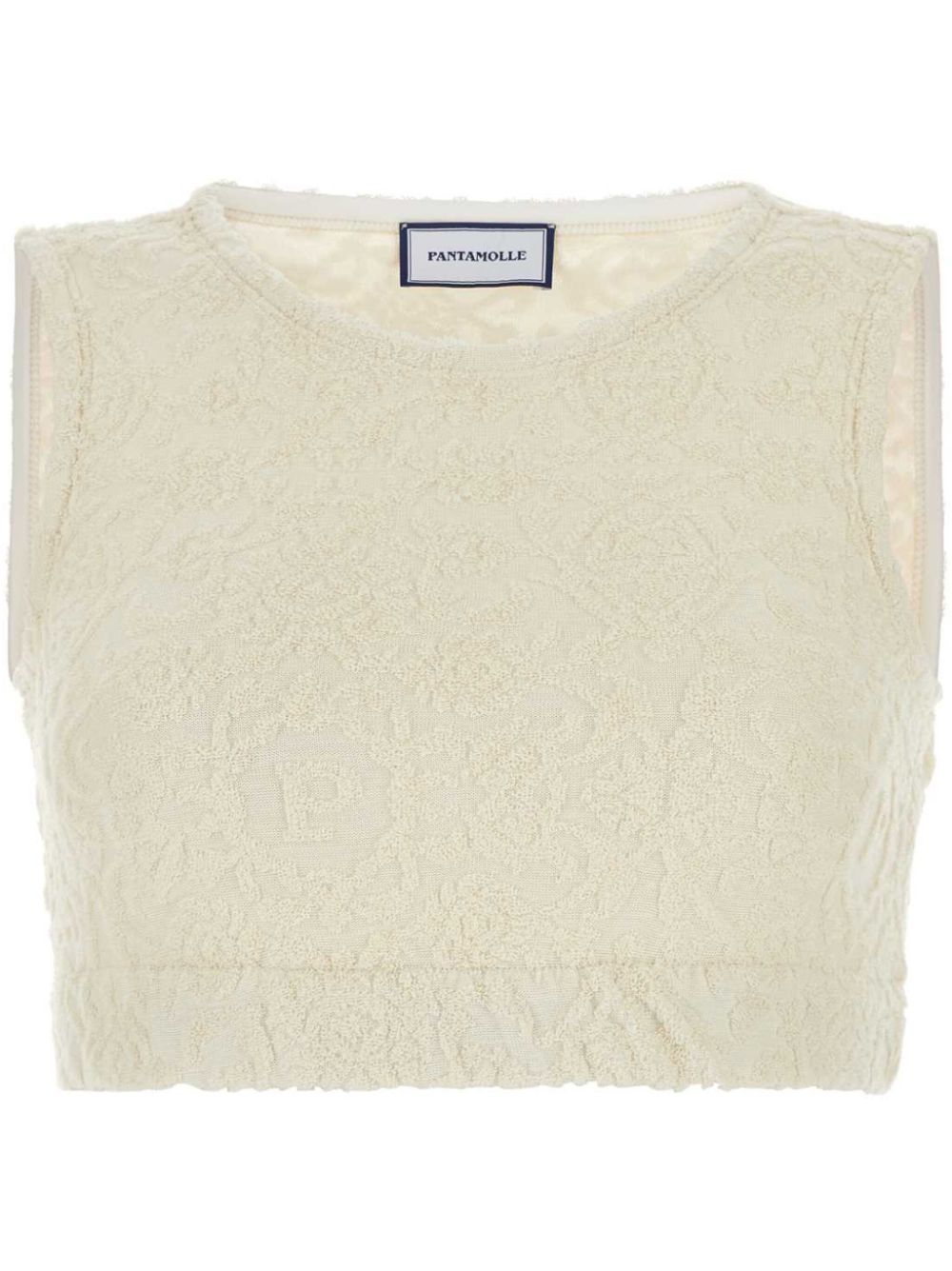 PANTAMOLLE Beleloc top - White