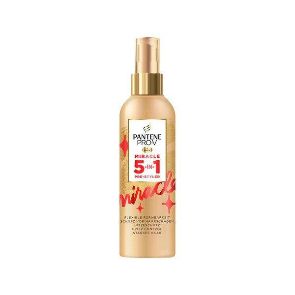 Pro-v Miracle 5-in-1 Pre-styling Leave-in Spray, Mit Hitzeschutz Damen  200ml von PANTENE