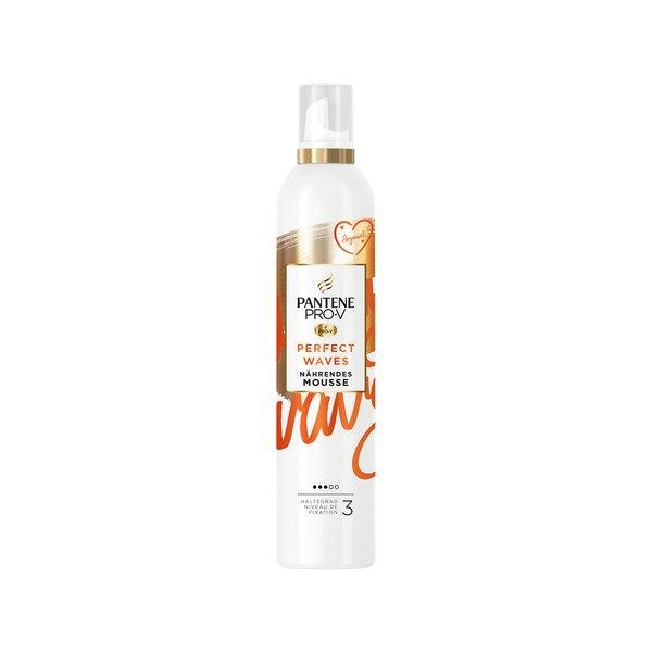 Pro-v Perfect Waves Nährendes Haar Mousse, Mit Arganöl Damen  200ml von PANTENE